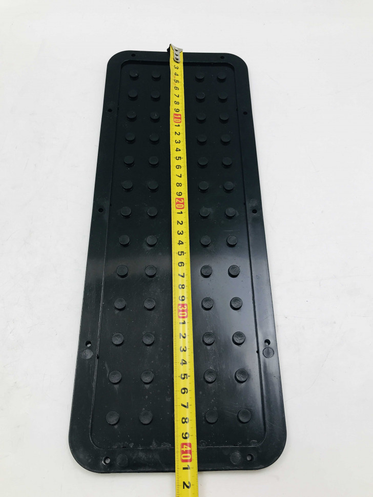 Коврик для рамы Буран снегоход подножка 110100162 Коврик для рамы Буран снегоход подножка 110100162