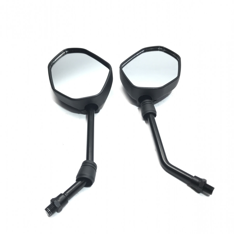 Зеркала заднего вида "многогранное-малое" (М10)