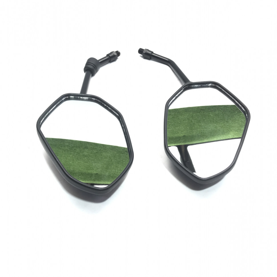 Зеркала заднего вида "многогранное-малое" (М10)