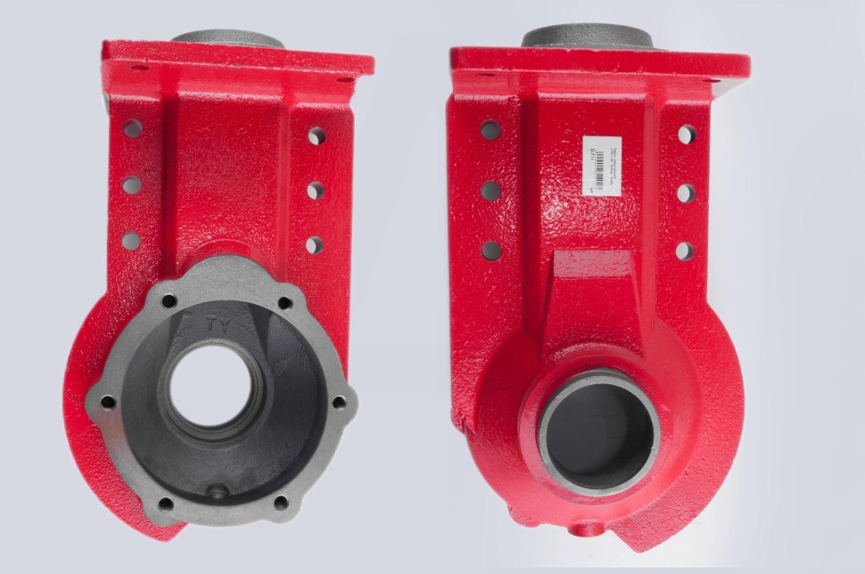 Корпус редуктора двигателя 178F/186F (6/9 л.с.)