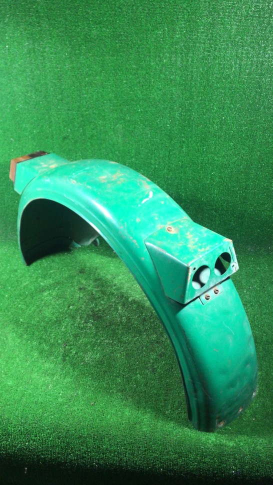 Крыло коляски Урал зелёное