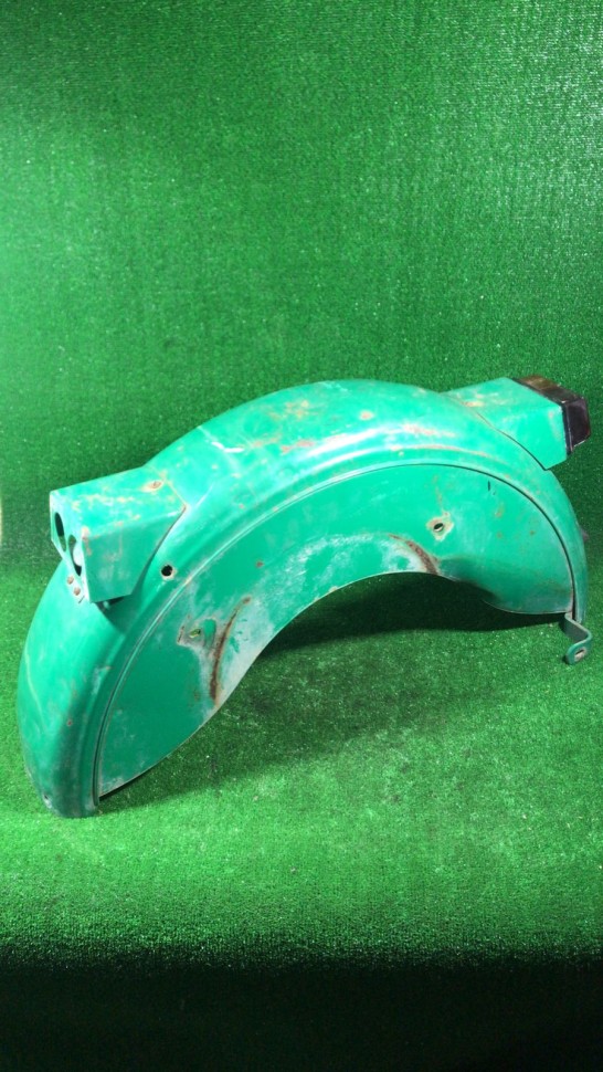 Крыло коляски Урал зелёное