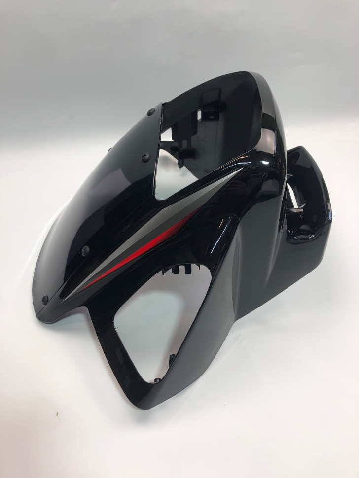 Обтекатель Yamaha YBR125 черный