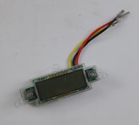 Часы электронные панели приборов скутера, мопеда