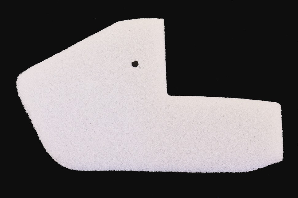 Элемент воздушного фильтра Yamaha GEAR (поролон сухой, белый)