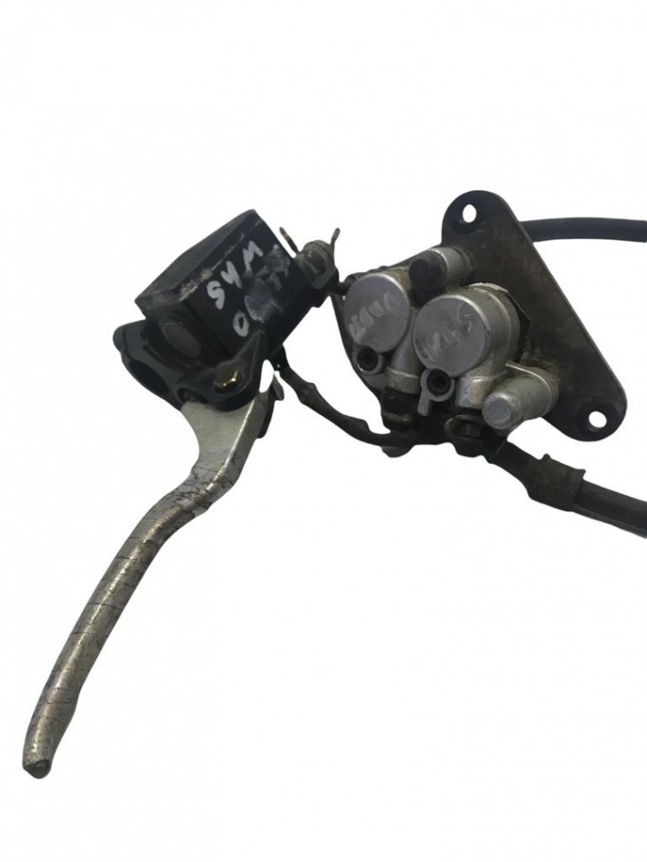 Тормоз гидравлический в сборе передний Sym Orbit 50/125cc