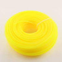 Леска мотокосы d=3,0mm, 60 метров (квадрат, желтая)