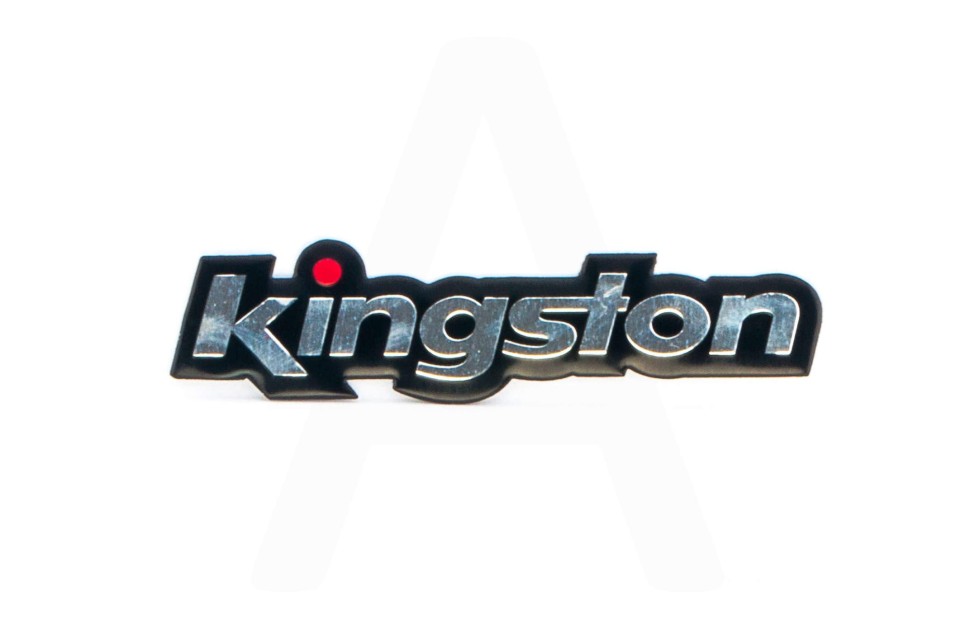 Наклейка KINGSTON (11х5см)