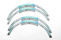 Наклейка на колесо 17/18 SZK (синяя)