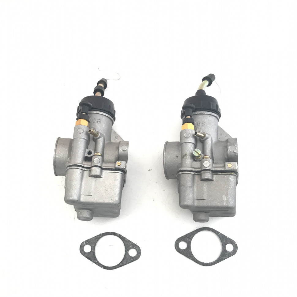 Карбюратор К68У, К68У/01 Урал, Днепр-11, двигатель ИМЗ-8.123, КМЗ-8.155 Пекар - 2шт комплект