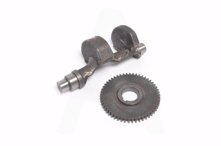 Вал балансировочный с шестерней двигателя 178F/186F на мотоблок ...