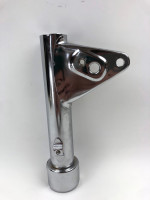 Крепления фары мопед Альфа (Правое) (Уценка, не комплект)