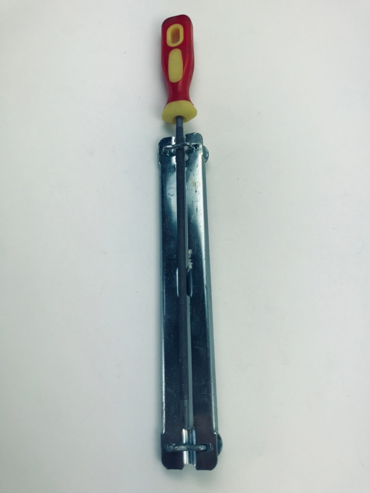 Напильник бензопильный d=4,8mm (+планка,ручка)