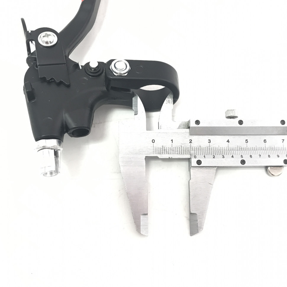 Рычаг сцепления Веломотор с фиксатором