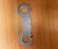 Шайба контровочная ступицы задней передачи Урал