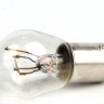 Лампа стоп сигнала S25 12V 21/5W цоколь 2 контакта прозрачная