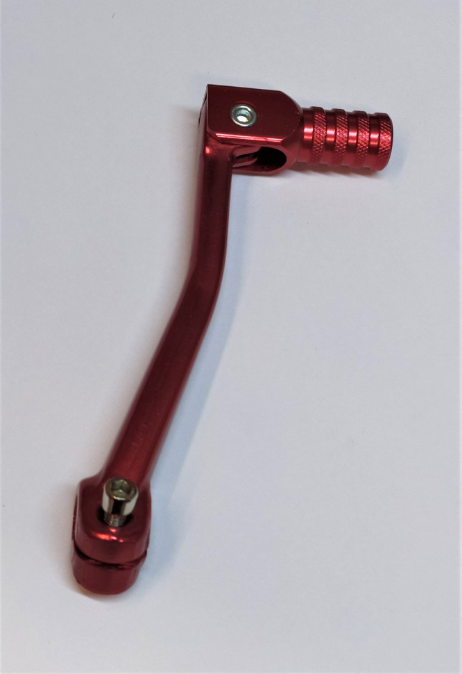 Ножка переключения передач 4T CB/CG 125-250 (стайлинговая) (красный)