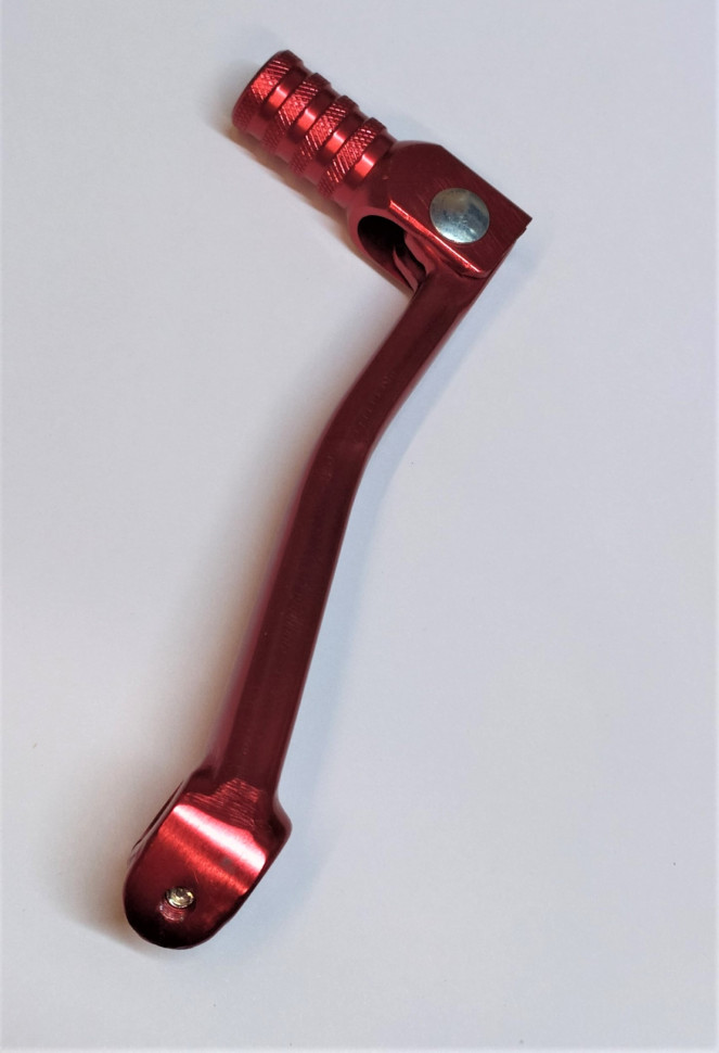 Ножка переключения передач 4T CB/CG 125-250 (стайлинговая) (красный)