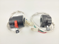 Переключатели руля Урал (про-во Китай) пластик