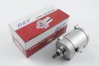 Электростартер 4T CG125/150 (9 шлицов,d14мм) креп.отв. L52мм