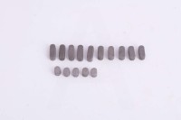 Шпонки (набор) двигателя 178F/186F (6/9 л.с.) (15шт)