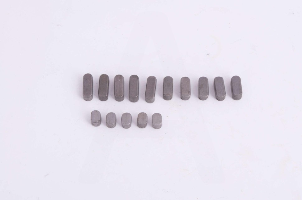 Шпонки (набор) двигателя 178F/186F (6/9 л.с.) (15шт)