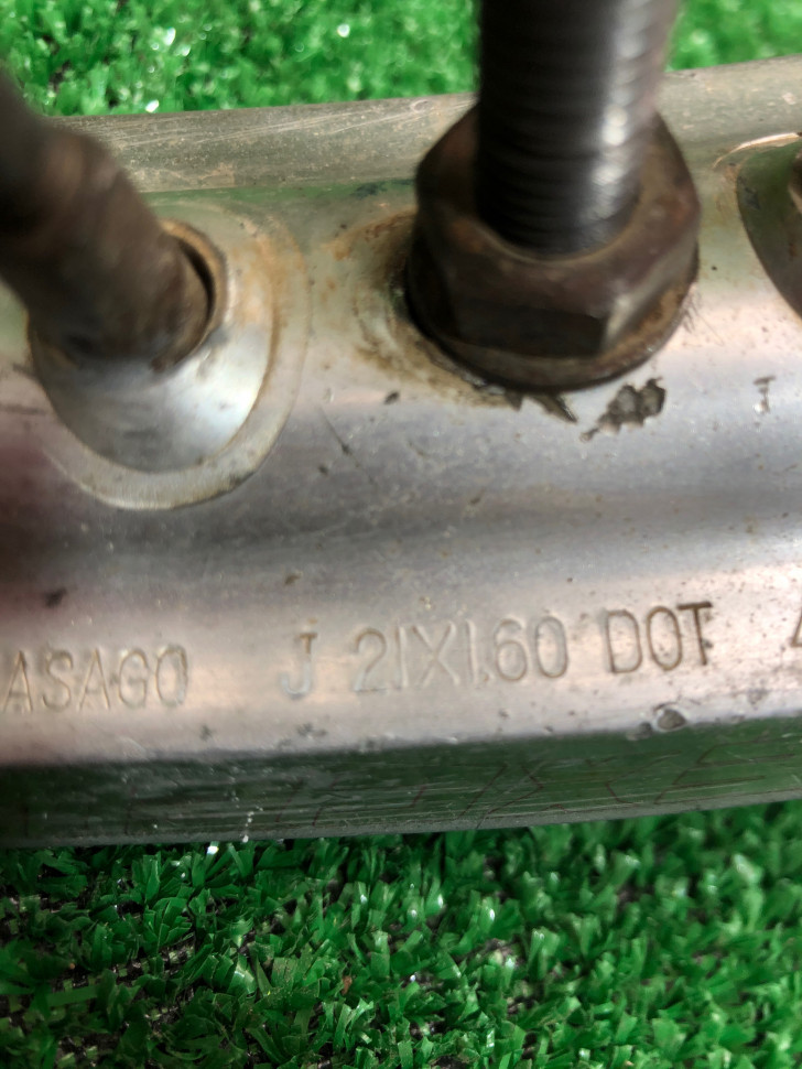 Диск колеса передний KTM-125 J 21-1.60 Япония