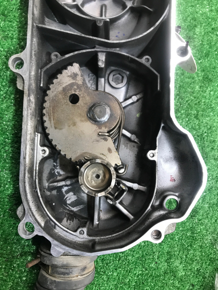 Крышка вариатора в сборе Honda Dio Cesta AF-62/61