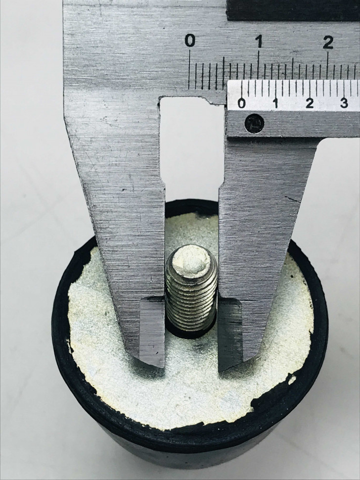 Буфер Тайга конический С40200320 Буфер Тайга конический С40200320