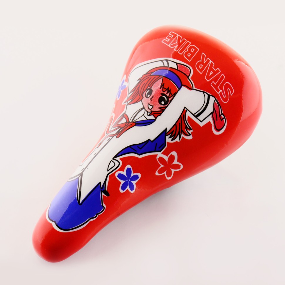 Седло велосипедное детское STAR BIKE Модель - 1