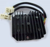 Реле регулятор напряжения 152QMI, 157QMJ 125/150cс (6 проводов 3+3)