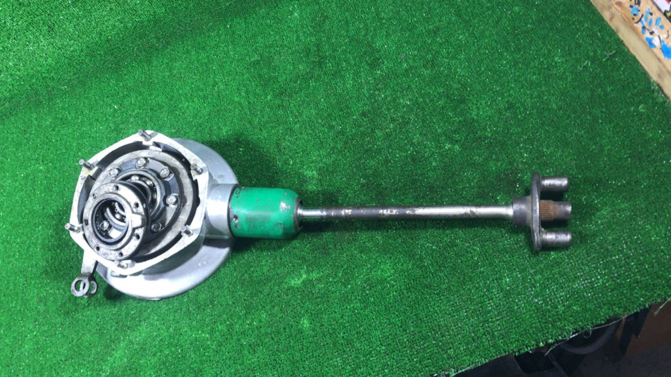 Редуктор заднего моста мотоцикл Урал с карданом Некомплект б/у, купить ...