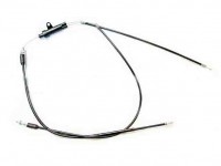 Трос газа Ява старого образца