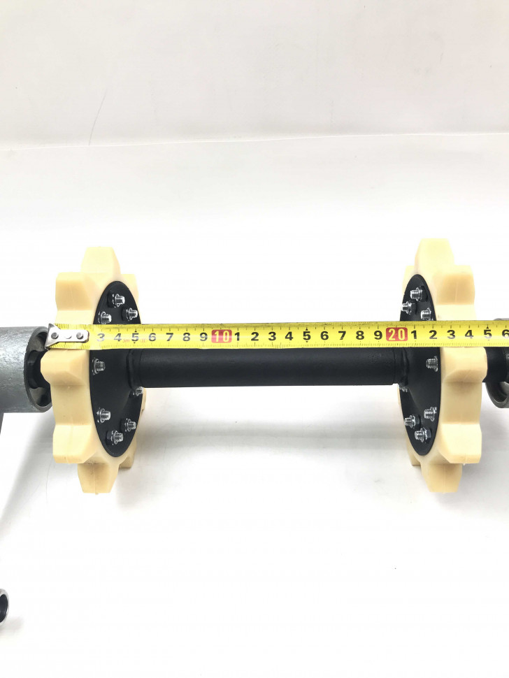 Вал Буран снегоход направляющий ведомый с балансирами