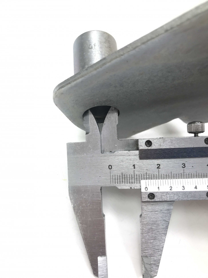 Вал Буран снегоход направляющий ведомый с балансирами