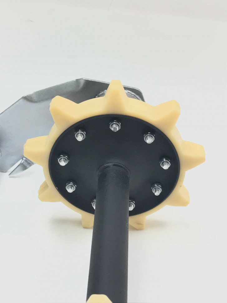 Вал Буран снегоход направляющий ведомый с балансирами