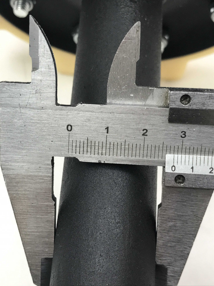 Вал Буран снегоход направляющий ведомый с балансирами