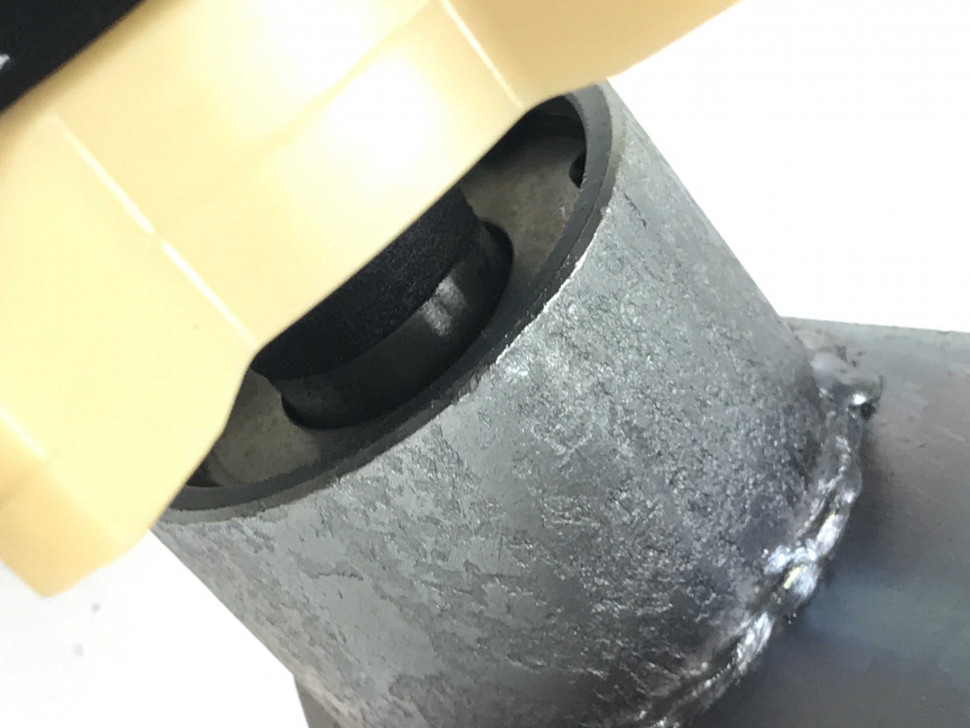 Вал Буран снегоход направляющий ведомый с балансирами