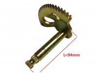 Сектор кикстартера 2т 1E40QMB, Stels Tactic, Yamaha длинный - 94мм