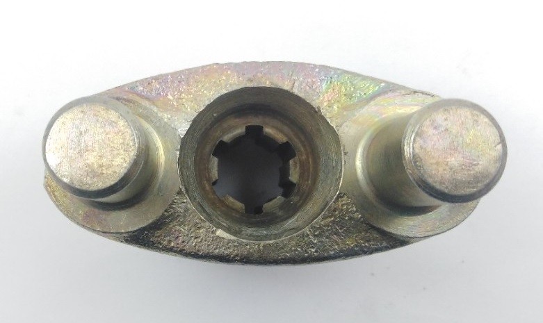 Вилка кардана Урал, Днепр со стороны коробки (шестеня спидометра)