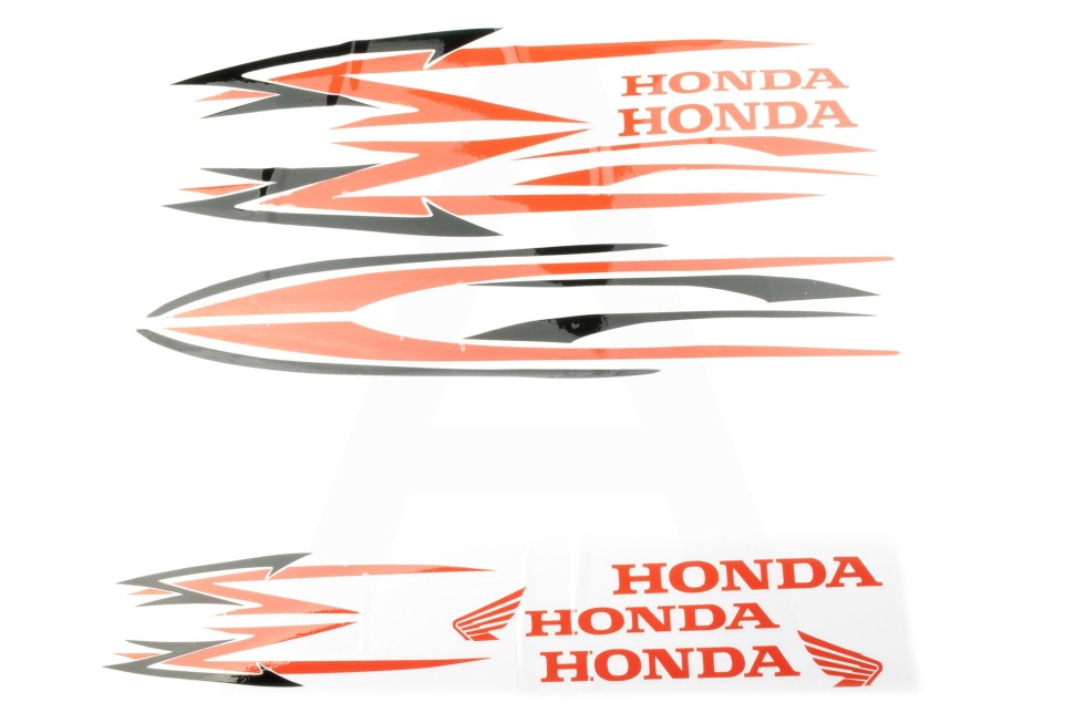 Наклейки набор Honda 27х18см 12шт