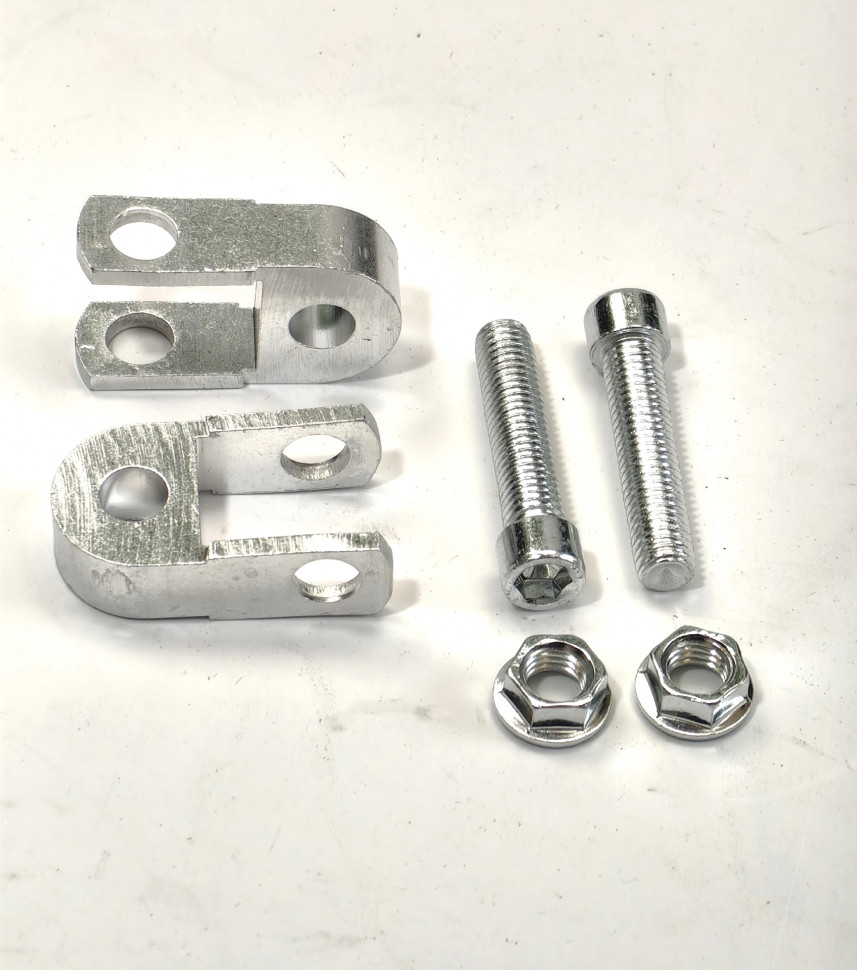 Удлинители амортизатора 3см d-10 mm (2 шт)