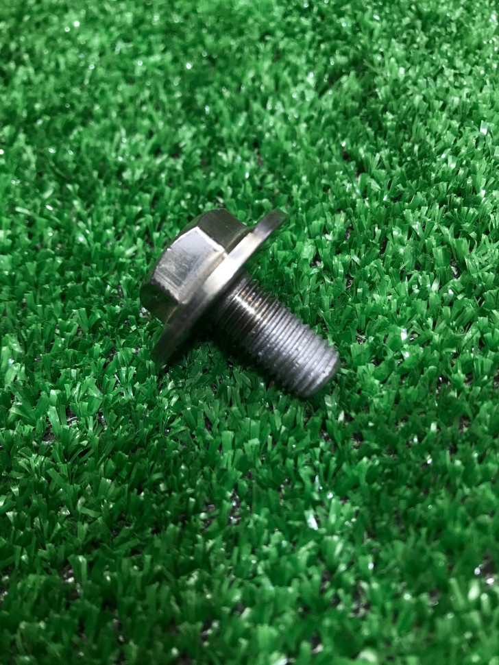 Болт крепления амортизатора вилки (M10х20х1.25) Bajaj boxer 150