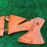 Облицовка бака ktm 125 sx 1998 5030805000004