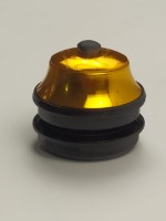 Подшипники рулевой колонки велосипеда (удлиненные, желтые)