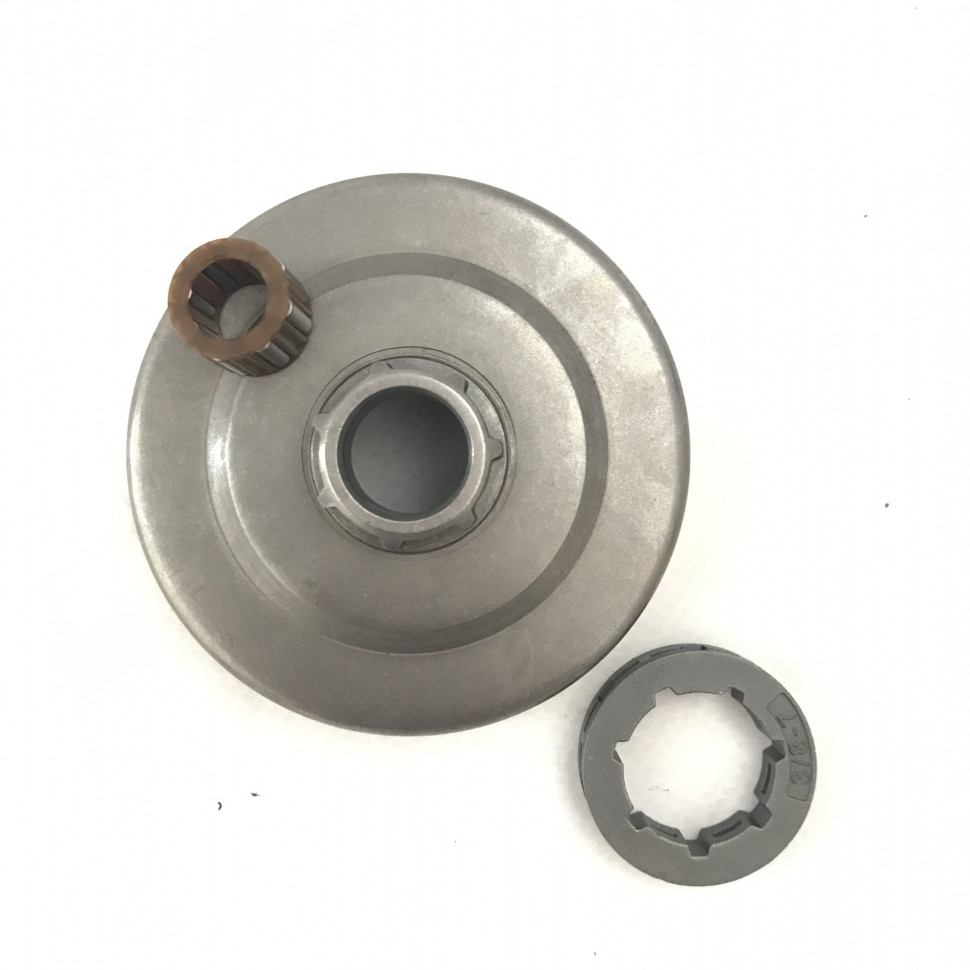 Тарелка сцепления бензопилы (звезда ведущая) Stihl MS 361 (+сепаратор)