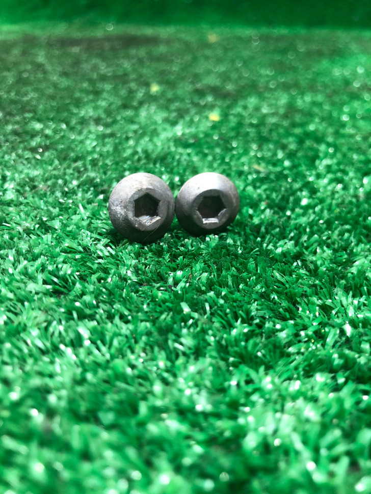 Болты м6 крепления накладки подножки 92151-1654 Kawasaki ZX1000 Ninja ZX-10R 2004