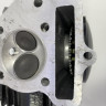 Головка двигателя 154FMI D54мм (d=24/28), TTR125 в сборе (распредвал, крышки, клапана, коромысла)