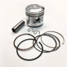 Поршень 4T CB/CG d=56,50mm, p-15 (125/140cc STD) Поршень 4T CB/CG d=56,50mm, p-15 (125/140cc STD)