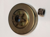 Тарелка сцепления бензопилы (звезда ведущая) Stihl MS 440 (+сепаратор)